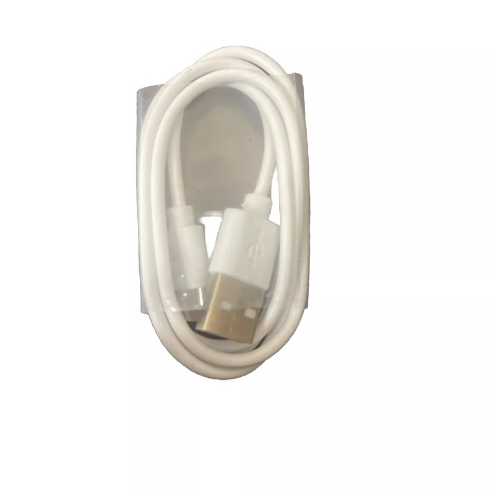 White USB Charging Cable